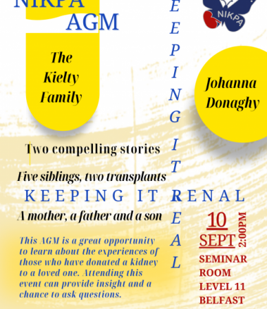 A4 AGM POSTER